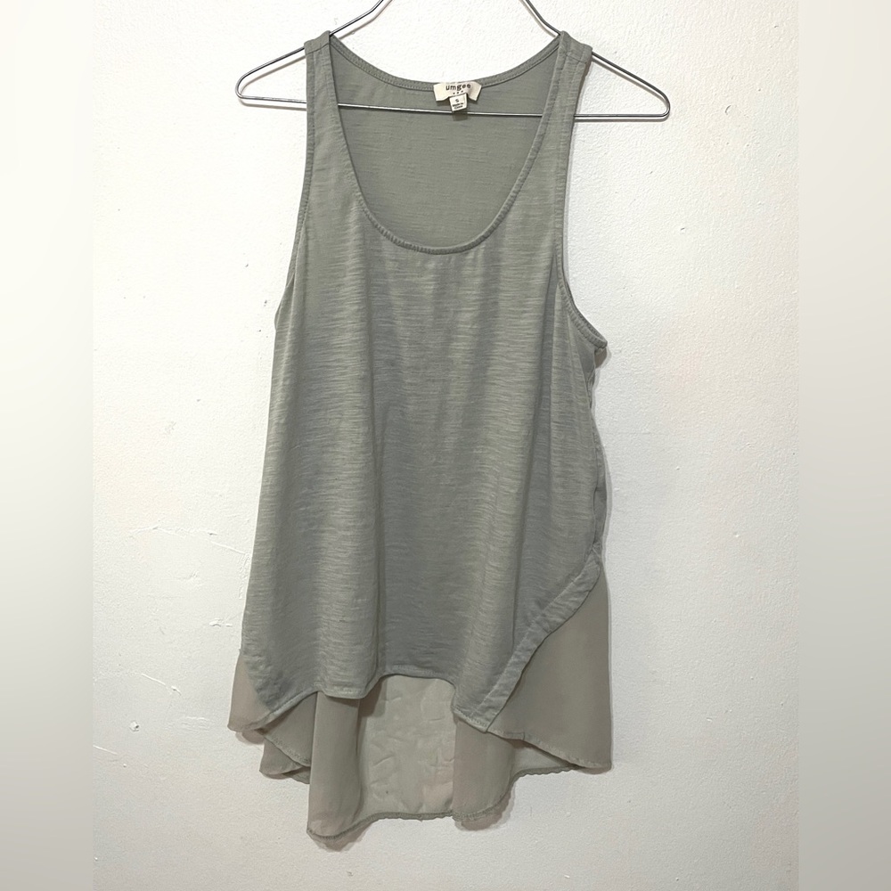 Umgee high low tank top - Picture 3 of 5